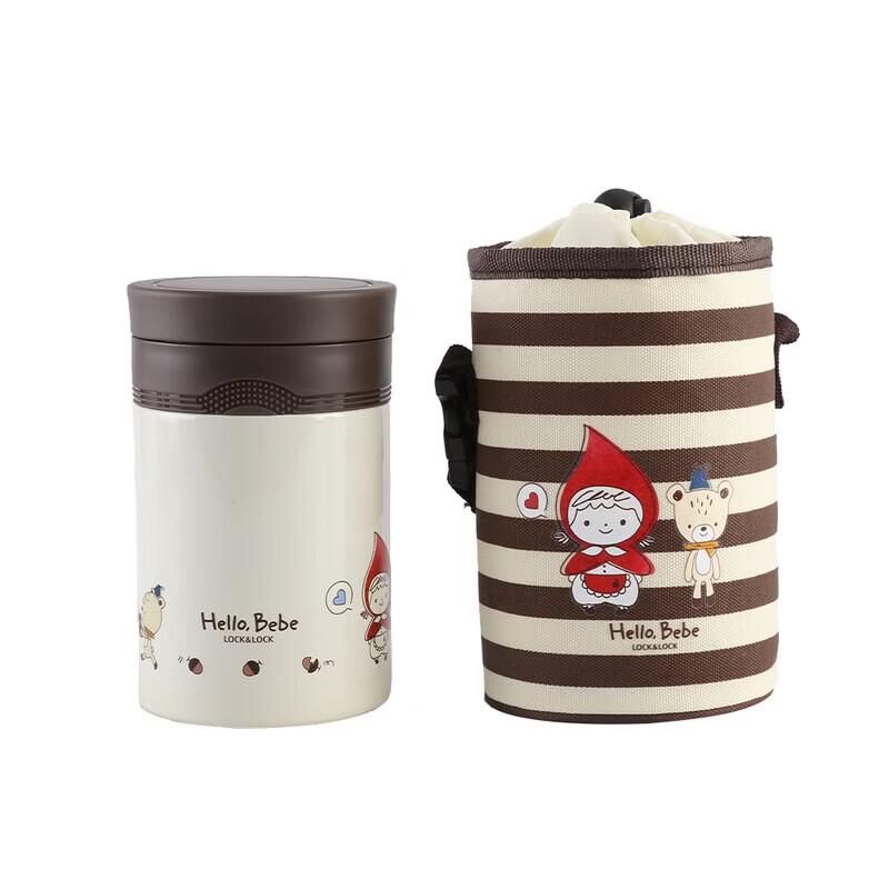 Lock&Lock Kids Cartoon Insulated Food Jar