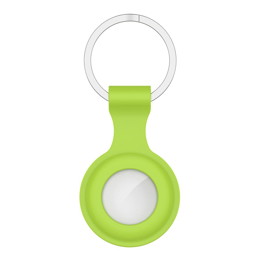 Silicone Locator Tracker Case Replacement for Airtags Anti-Lost Device Protective Dust Cover Positioner Case