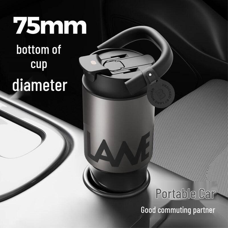 Lanmeng Dual-Drink 316L Insulated Straw Cup