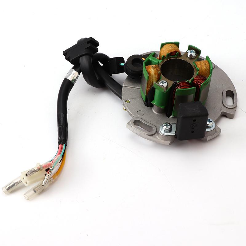 Motorcycle AC Ignition Magneto Stator Rotor kit For Lifan LF150 150cc Horizontal Engines Dirt Pit Bike Monkey Accessories