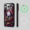 The Freak Circus Pierrot Game For Magsafe Magnetic Wireless Phone Case For iPhone 11 12 13 14 15 16 17 Pro Max Plus Cover
