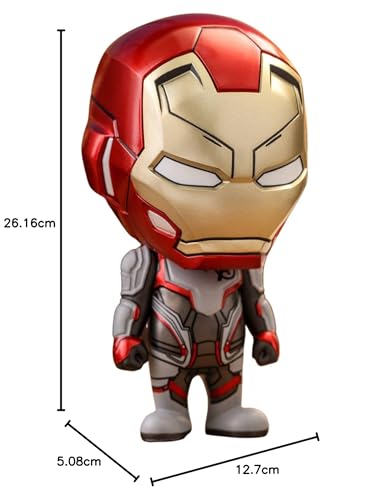 Cosbaby [S] Captain America & Iron Man & War Machine (Team Suit Version) 3-Piece Set