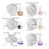 Round Heart Star Candle Holder Mold Epoxy Resin Mold Table Ornament Mould