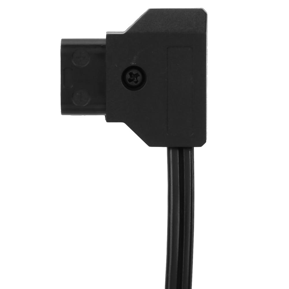 Photography Power Supply Camera 1 To 4 D Tap Splitter Cable (Straight Splitter Cable)