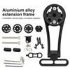 Adjustable Bike Handlebar Speedometer Mount Mountian Bike Stopwatch Stand Cycling Computer Extension Support Bike Accessories