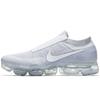Nike Air VaporMax Se Fără Șireturi Platina Pură AQ0581-002