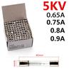 Pack of 10 5KV 0.65A 0.75A 0.8A 0.9A Fuse Microwave Oven Protective High Voltage