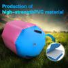 Air Roller Gymnastics Barrel Non-Slip Soft Equipment Gymnastics Skill Tumbling Roller for Fitness Training Home Yoga Gym Indoor
