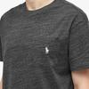 Polo Ralph Lauren Logo Crew Neck Straight Fit Short Sleeve T-Shirt Men Tops Gray 710704248-108