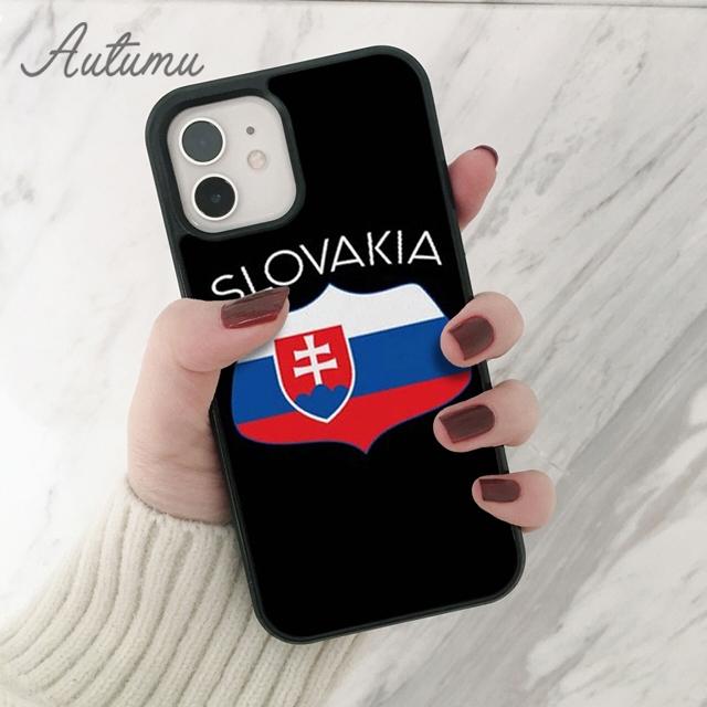 

Чехол для телефона SK Slovak Slovakia Flag для iPhone 11 12 13 14 Pro Max mini XR XS SE 2020 7 8 Plus Samsung Galaxy S21 S22 iPhone XR