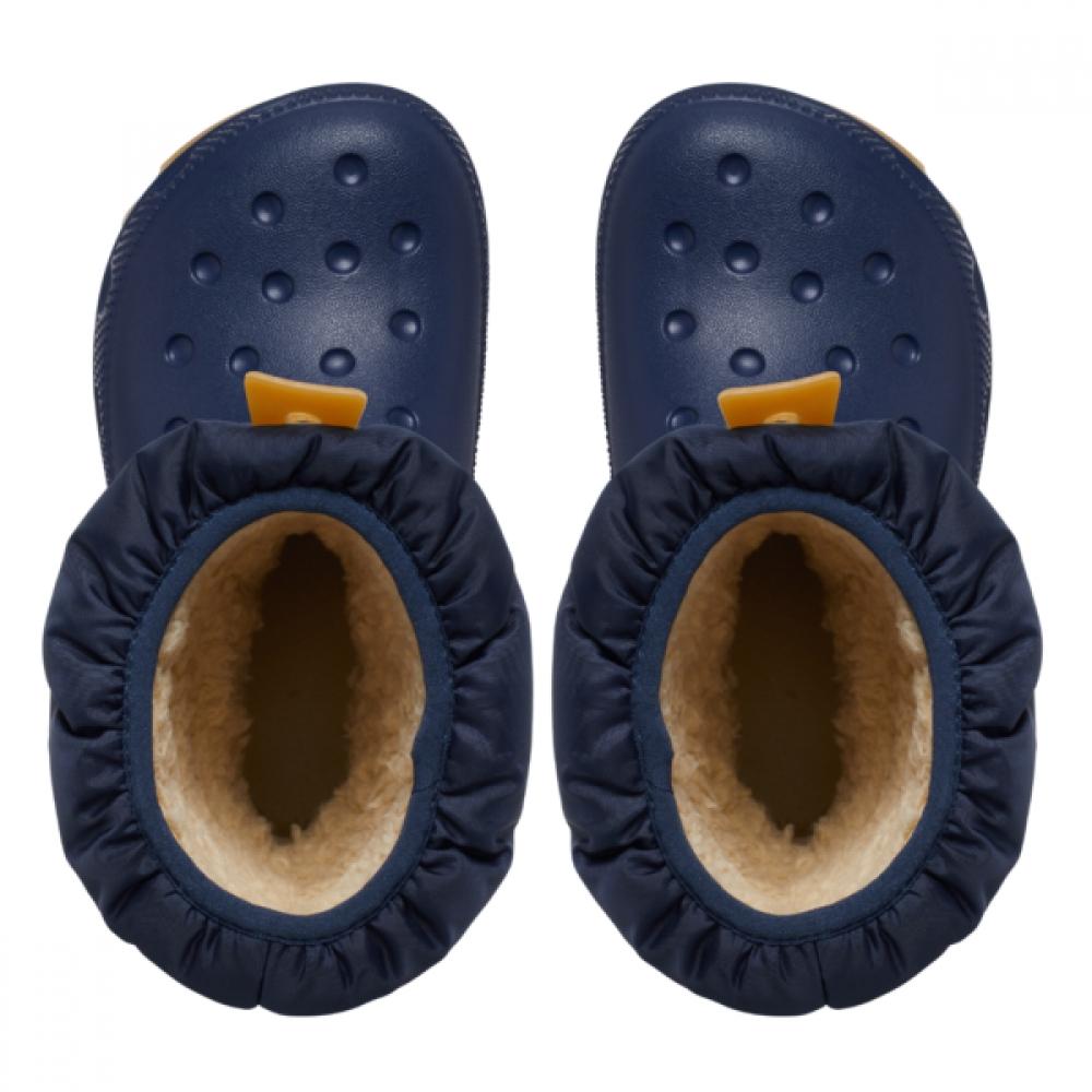 Crocs Kids Classic Kids Neo Puff Boots 207684 4pq Crocs Sandals Slippers Zibbitz...