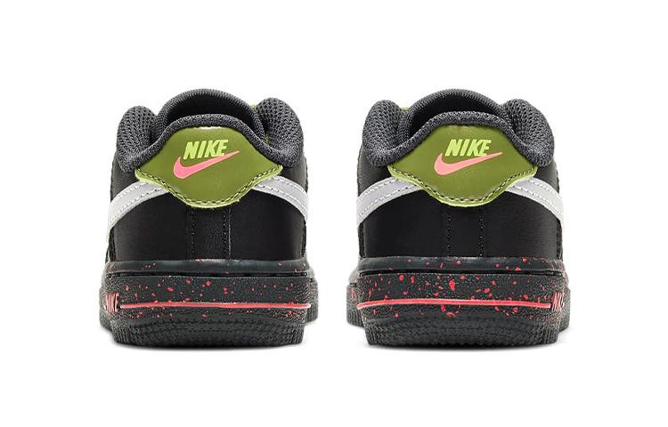 Kids' Sneakers Nike Force 1 TD 'Black Asparagus'