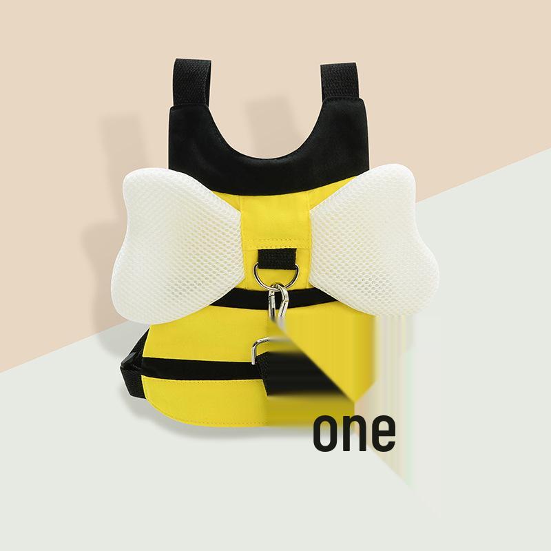 Children's Safety Backpack Leash - Anti-Lost Walking Tool with Hand Strap