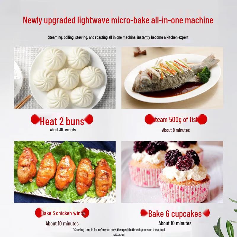 Galanz 20L Flatbed Microwave Oven & Grill Combo CN Plug (adapter Included)