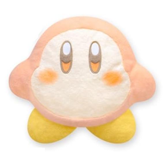 

Kirby Wool Felt Plush Cushion (Waddle Dee)