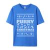 Furry Christmas Ugly Christmas Dog Tshirts Dogs Tops Shirt Special Youthful Cotton Unisex T Shirt Cool