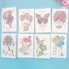 New Mother's Day and Children's Day Teacher's Day Gratitude Card 3D Paper Carving Festival Blessings and Gratitude Handmade Card