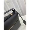 New retro leather cowhide box bag lunch box bag casual large capacity portable shoulder women's bag