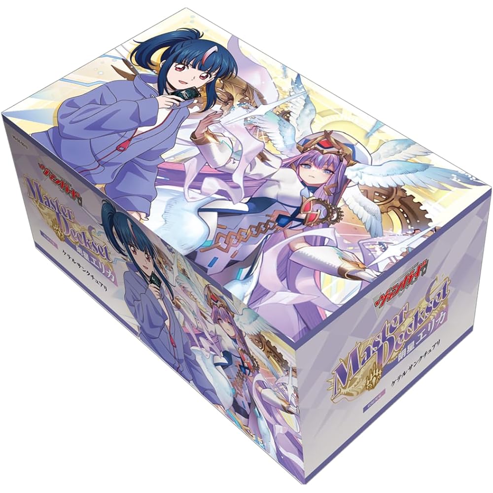 

Cardfight!! Vanguard VG-DZ-SS13 Набор Мастер-колод Эрики Аой Специальное издание Набор Карточных Игр