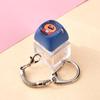 Halloween Mechanical Keycap Keychain, Portable Fidget Finger Toy Pressable Button for Office Travel Anxiety Relief Party Favor