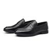 Fashion 2025 New Autumn Casual Loafers for Men Genuine Leather Business Dress Shoes Male Fashion Casual Black Designer Shoes Man
