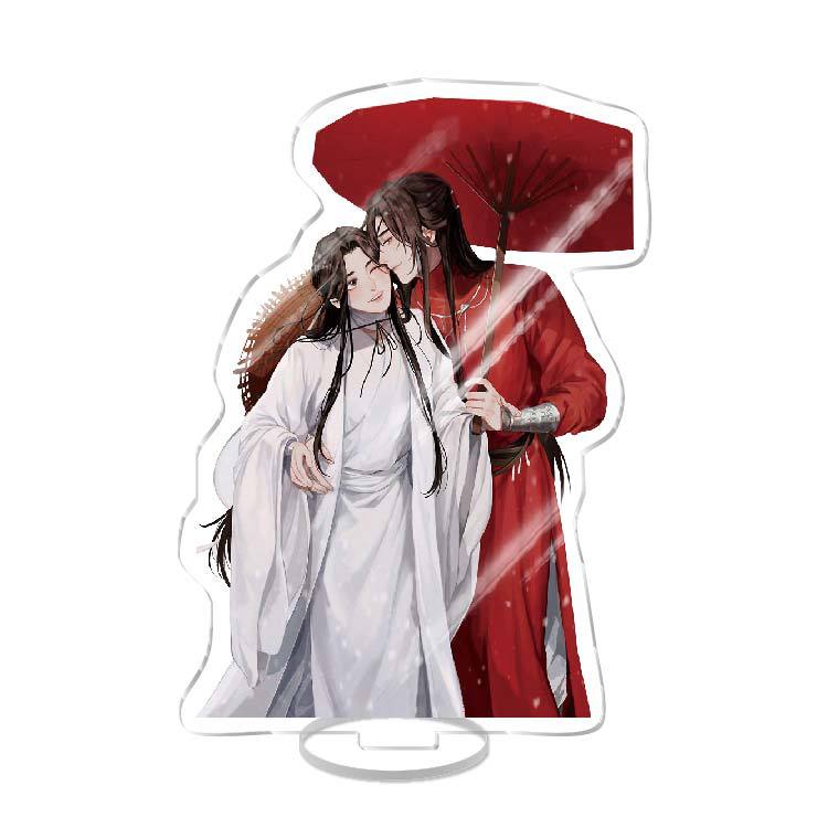 Tian Guan Ci Fu Heavenly Officials Blessing Acrylic Stand Model Plate Decoration Desk Figure Display Girls Fan Gifts BL Couple