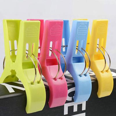 4 Large Clothespin Clip Beach Towel Clip Drying Rack Clip KTY