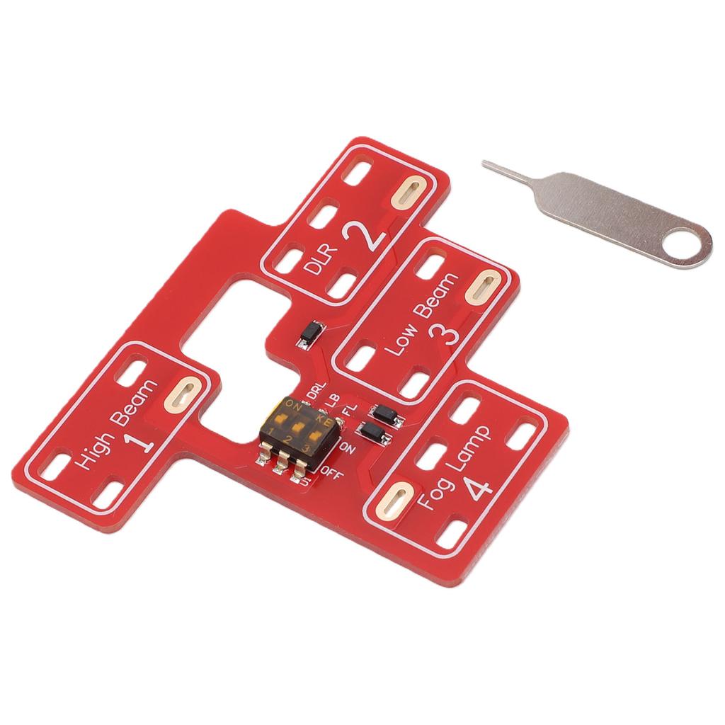 6 and 8 High Mod Light Module Plug and Play Low and High Beam Fog Light Module Replacement For Silverado 1500 2500 3500