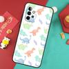 Dinosaur Collage Case For Samsung Galaxy A16 A17 A54 A34 A14 A15 A35 A55 A52 A12 A32 A13 A33 A53 A26 A36 A56
