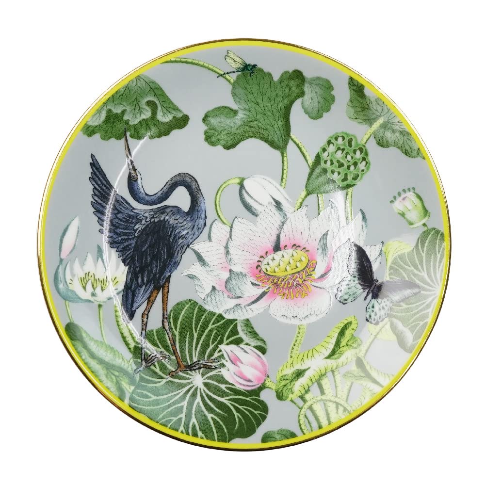 

Wedgwood Wanderlust Water Lily 20cm Plate [Parallel Import]