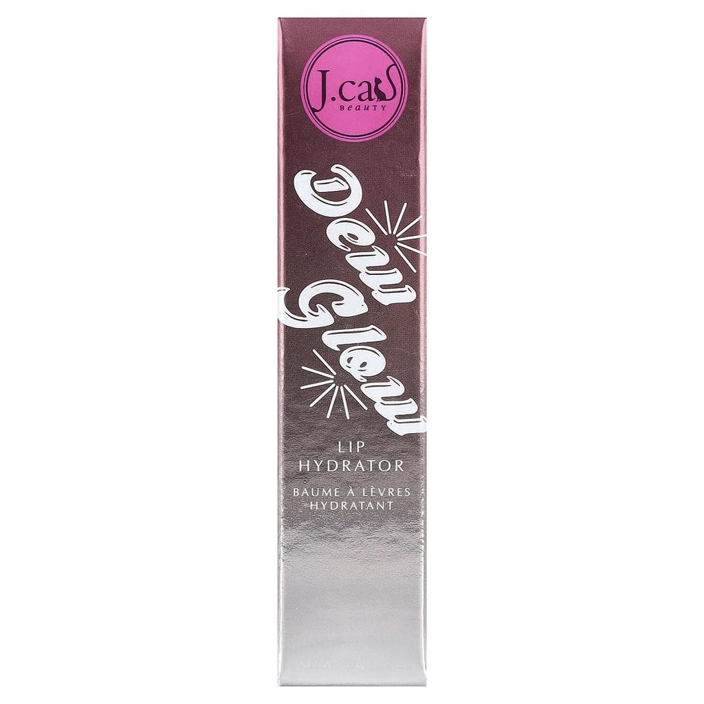 J.Cat Beauty Dew Glow, Lip Hydrator, DLB102 Drizzle Sprinkle, 3.4 G (0.12 Oz)