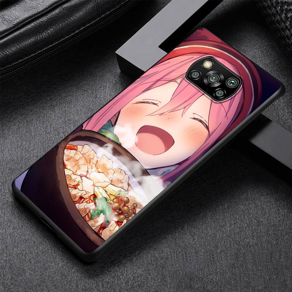 Star Rail Cute Cover for Xiaomi Poco X3 NFC X5 F3 M5s M4 M3 M2 Pro Case Black TPU Mobile Phone Bag Soft Bumper