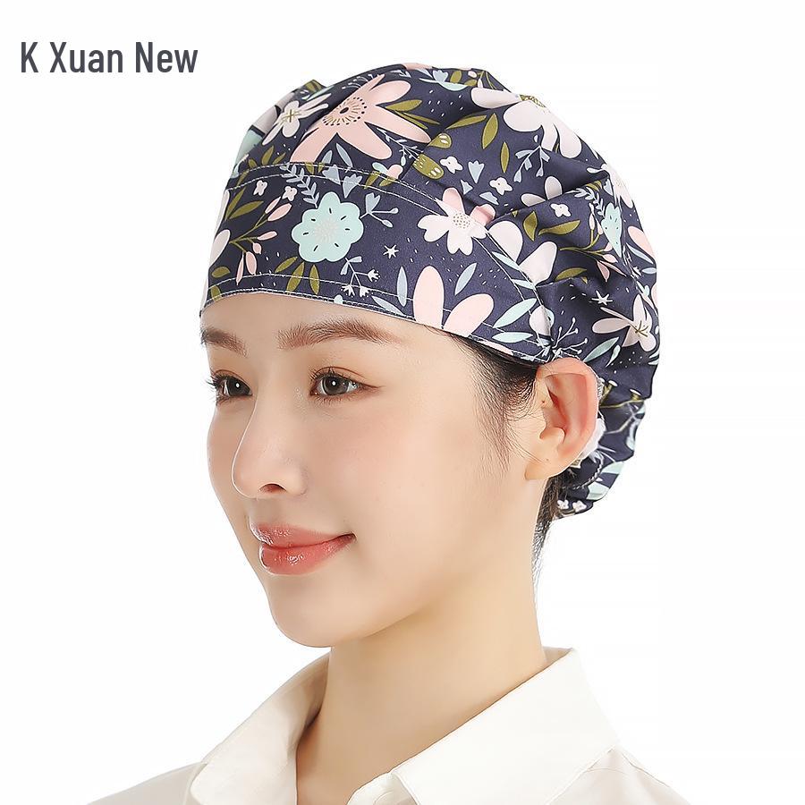 Kuchařská čepice proti kouři: Prachotěný kryt hlavy pro vaření, catering a použití v jídelnách