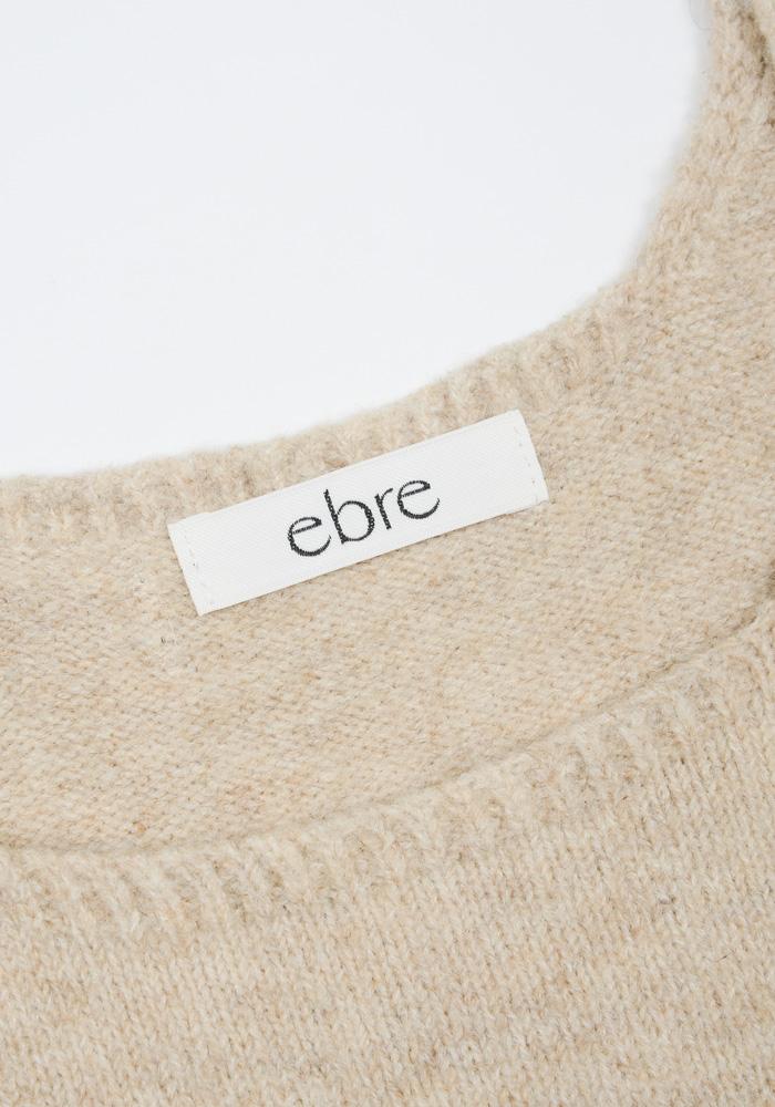 Ebeule Needs Knit Set-Up Beige