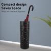 Round Umbrella Stand Rack Waterproof Umbrella Organizer Bin Umbrella Holder  Office Decor