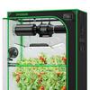Smart Pro Grow Tent Kit 2x4 Complete Grow System with WiFi-Integrated Automatic Control 2-in-1 Tunable Spectrum LED Grow Light