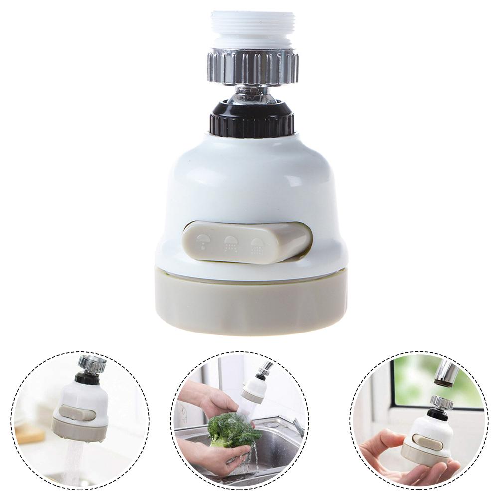 Aerator Faucet Extender 360 Degree Attachment Bendable