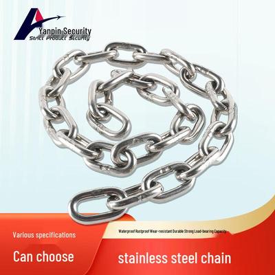 Cadena de Seguridad de Acero Inoxidable