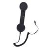 Retro-Telefonhörer mit Lautstärkeregelung, ergonomisch, Typ-C-Kabel, Telefonhörer-Empfänger für Mobiltelefon-Videoanrufe