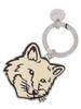 MAISON KITSUNE Maison Kitsune Keyring MM06904AM10020084 DOM