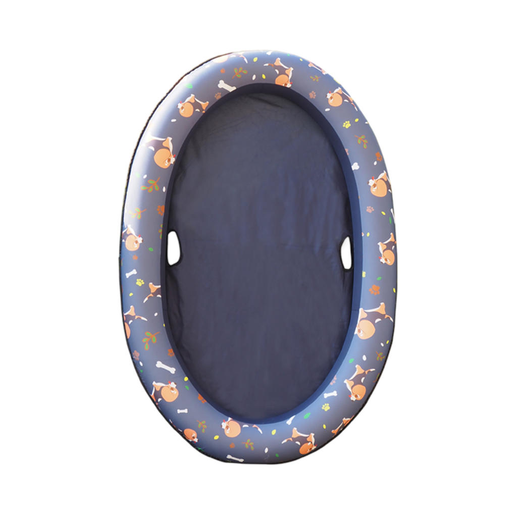 Pet Swimming Bed Pool Float Dog Water Raft Bath Bed Swimming Inflatable Toy