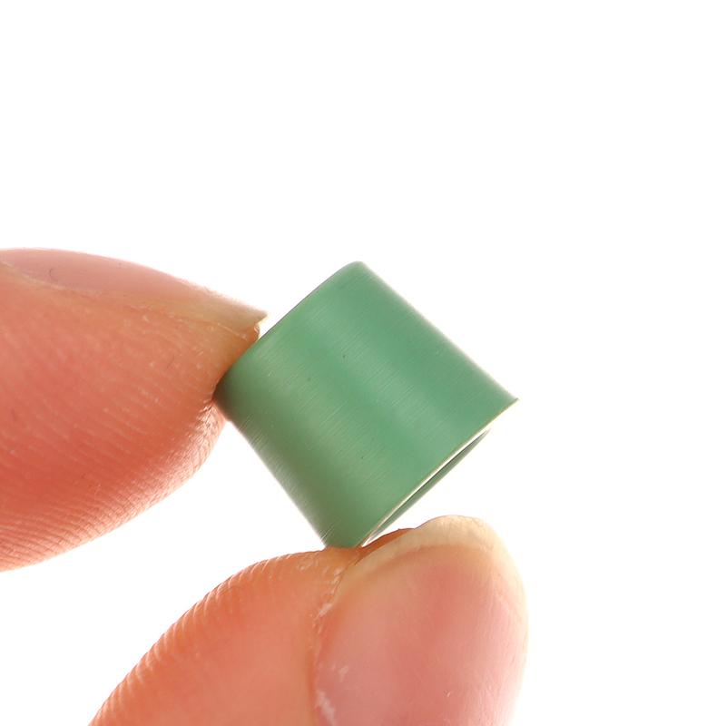 50 ks Zelená klimatizace 1/4" plnicí hadice Těsnění ventilu Opravná sada těsnění rozdělovače Náhradní příslušenství do auta