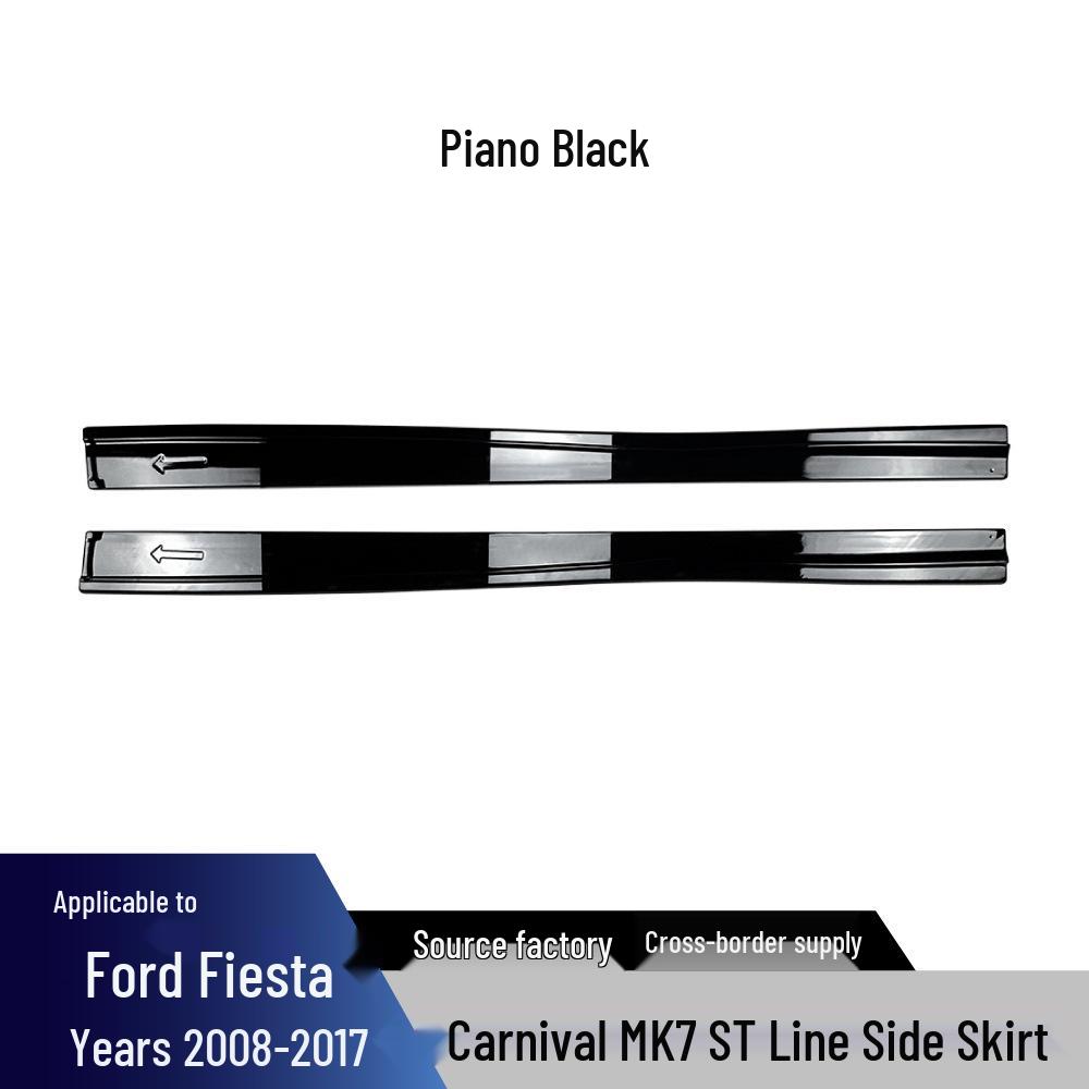 Ford Fiesta - Compact Side Skirts Body Kit