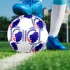 1 Stück FC Kopenhagen Größe 5 Fußball PragHallenfußball Ball Bunt Alle Altersgruppen Maschinengenäht PVC Wettkampfbereit Langlebig Hoher Rückprall