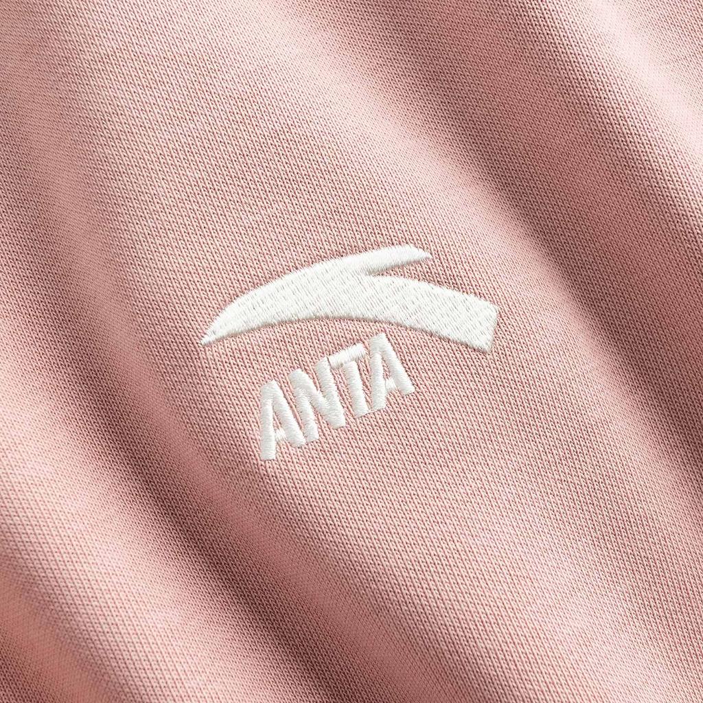 Anta Life Collection Sweatshirt Men's Hibiscus Powder 952538715-4