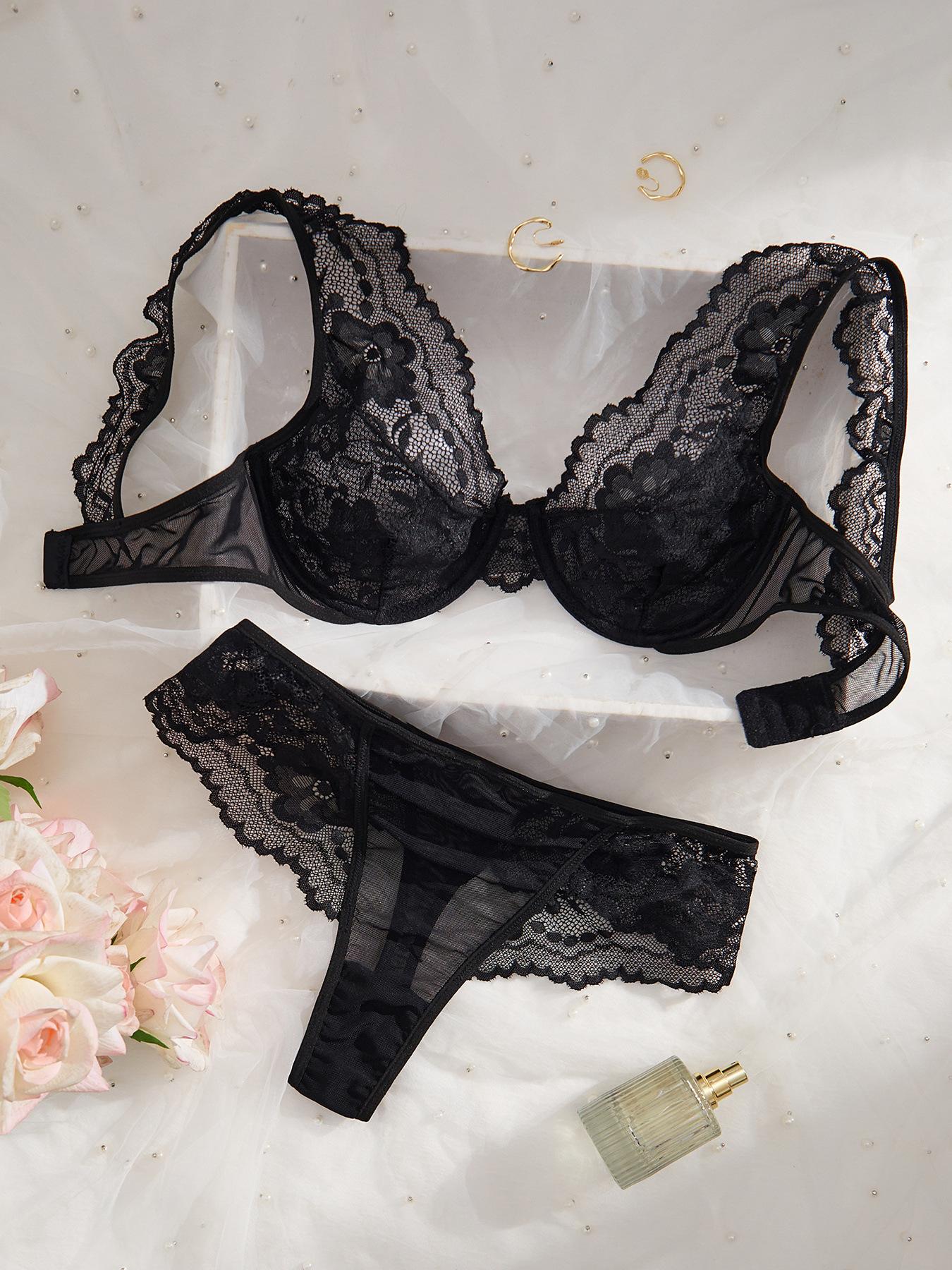 New European and American sexy lingerie cross-border explosion women s taste S