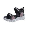 Sandals women's new summer flat-bottomed outer wear in 2025 women's casual sports beach shoes versatile summer women's shoes