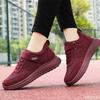 Sports shoes for women in spring new soft soled non tiring single shoes casual simple comfortable breathable running shoes