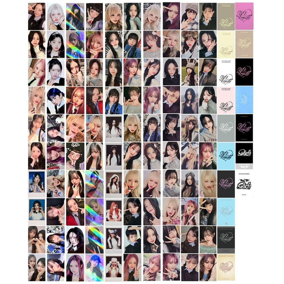 

Ive EMPATHY Эмпатия Камбэк Мини-альбом 3-й EP Товары Фотокарточка 100 штук Без дубликатов