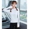 Long-sleeved Hooded Sports T-shirt Fitness Clothing Quick-drying Breathable Sunscreen Tops